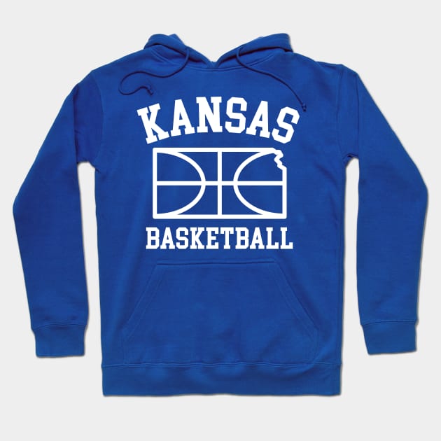 Kansas Basketball Hoodie by Jayhawk Nation